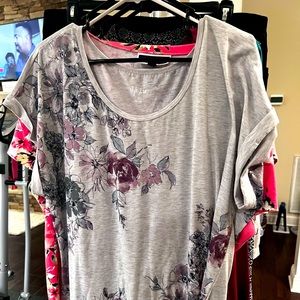 Style & Co gray top